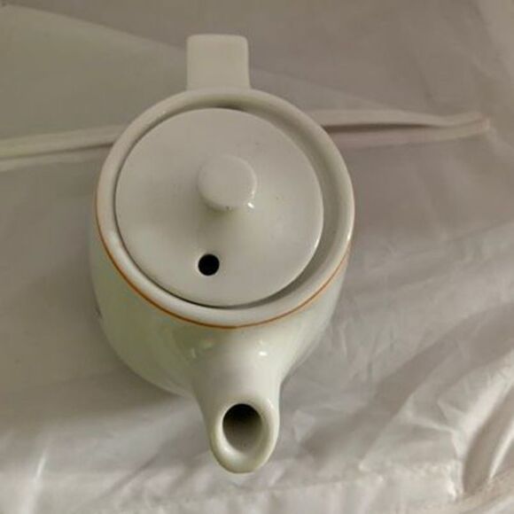 Vintage Sanka Brand Ceramic Mini Coffee Pot - Picture 6 of 9